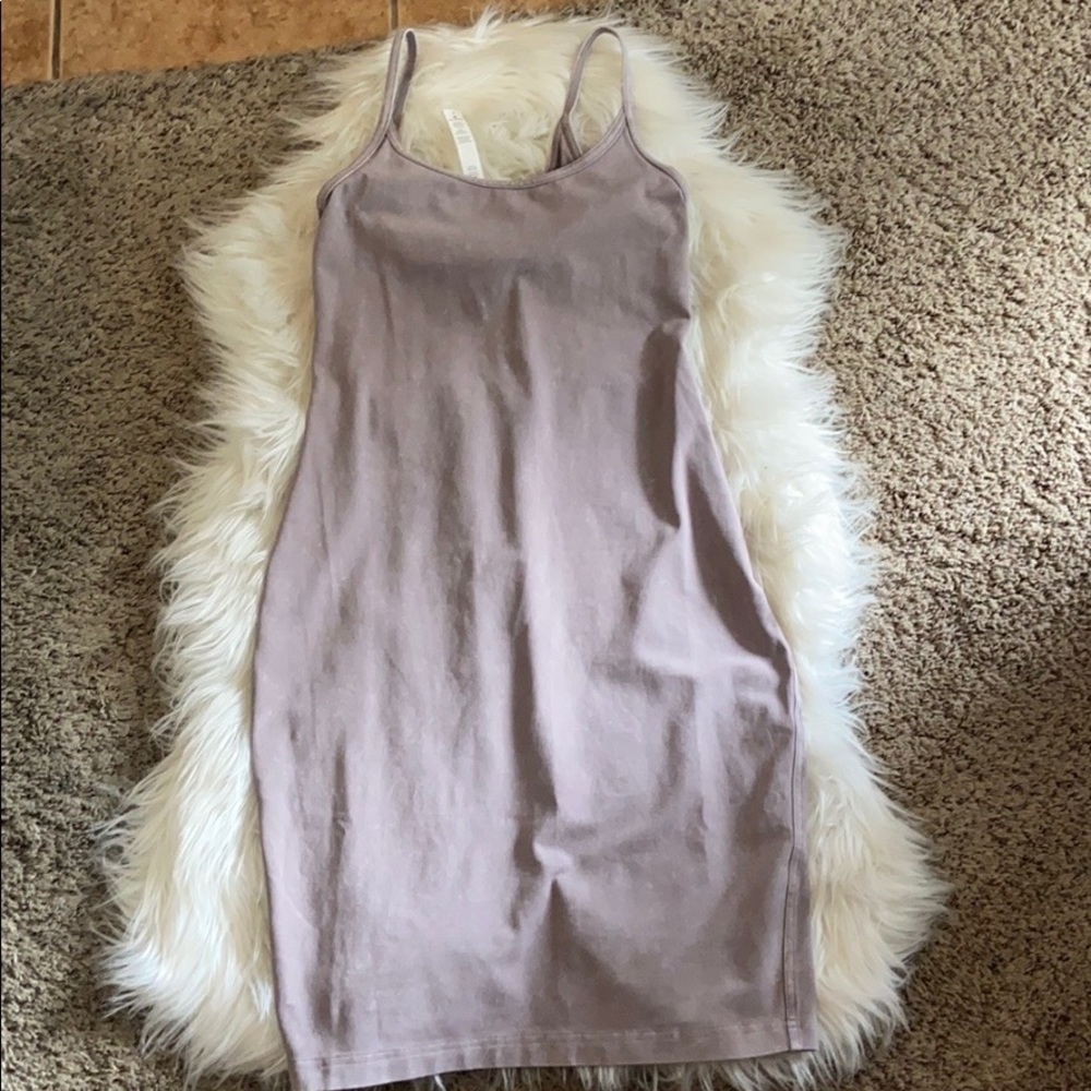 Lululemon tank dress size 4